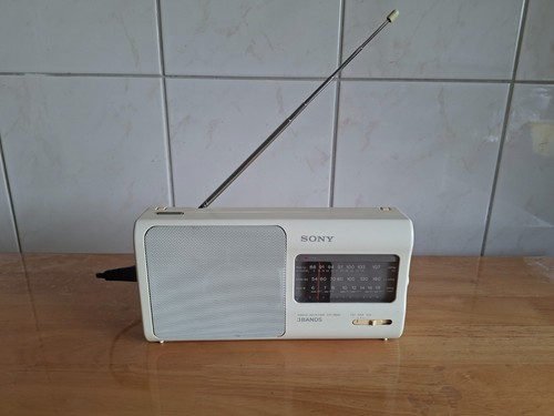 Sony icf 780s sw 3 - fm/mw/sw, 3-band