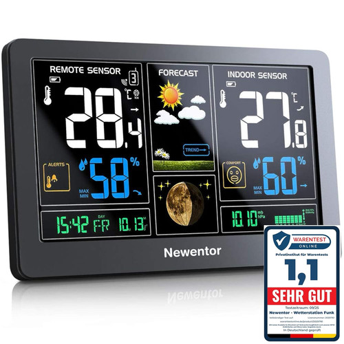 Newentor funk wetterstation - funk,