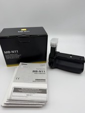 Nikon MB-N11, Batteriegriff, Schwarz für Z7II und Z6II / OVP / Top