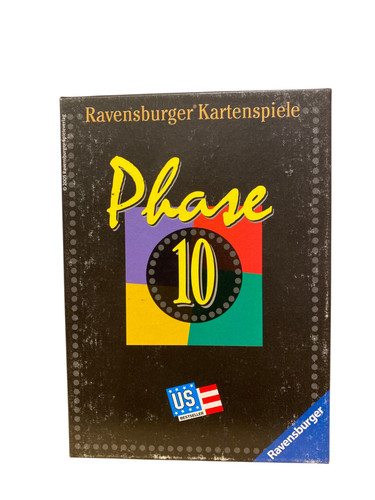 Phase kartenspiel us - 10,