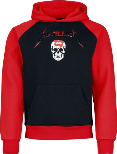 Metallica kapuzenpullover - metallica,