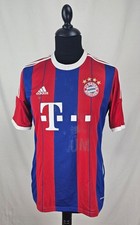 ORIGINAL ADIDAS FC BAYERN MÜNCHEN Herren Trikot Jersey Müller #25 Rot Blau M