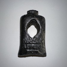 Altes Gewicht, Rudolph Sack - Leipzig, Kartoffelwaage/Sämaschine, 968 Gramm