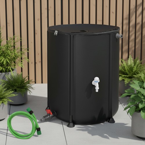 750l klappbare regentonne - 750l,
