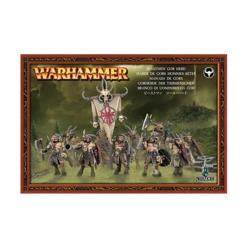 Whf beastmen gor herde - whf,
