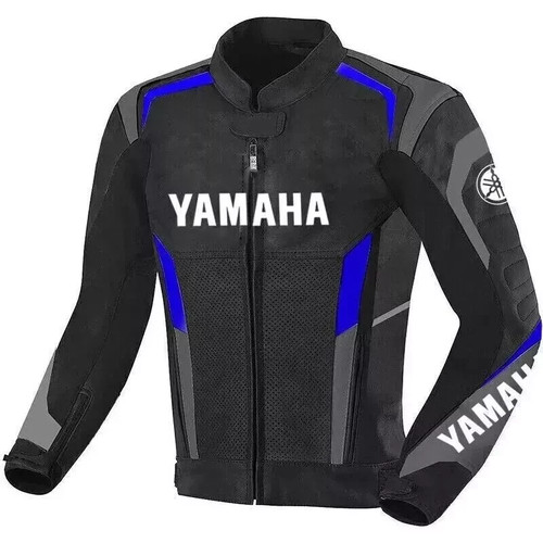 Yamaha herren renn lederjacke - yamaha,
