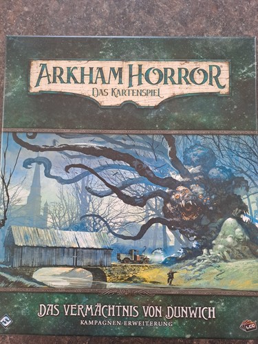 Arkham horror kartenspiel das - horror,
