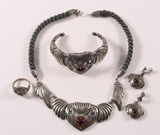 Lutz und Weiss Schmuckset