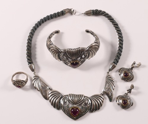 Lutz und weiss schmuckset - lutz,