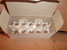 10x Glühlampe Kugellampe Glühbirne 24V 24/5W BAY15D LKW NKW Busse Trecker (MS18)