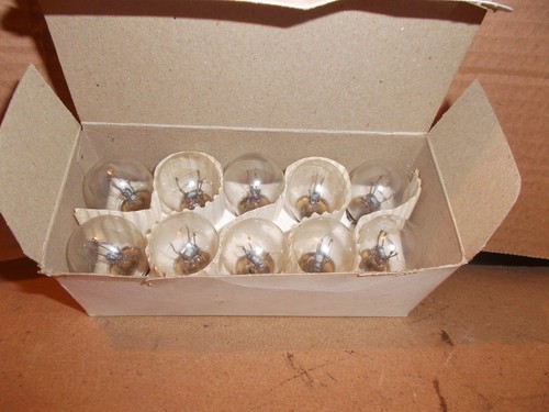 10x glühlampe kugellampe - 10x,