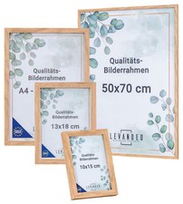 Bilderrahmen eiche optik made - bilderrahmen,