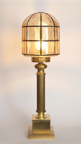 Art deco lampe - deco, tischleuchte