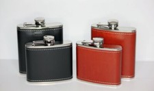 Flachmann " ZORR Lederoptik "