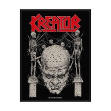 KREATOR - Skull & Skeletons Aufnäher Patch OFFICIAL MERCHANDISE