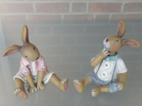 Hase sitzend osterhase - hase, sitzend,