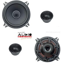 Audio System HX100 PHASE Aktiv EVO 3 High End 10cm 2-Wege-Aktiv-Lautsprecher Set
