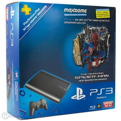 Ps3 konsole super slim - super, 250gb
