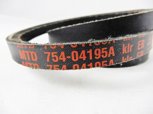 Original mtd keilriemen - original,