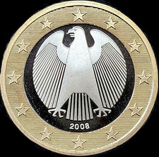 Euro kursmünze brd - euro,