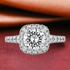 18 K Weißgold 3,10 Kt