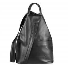 DAMEN LEDER RUCKSACK SHOPPER