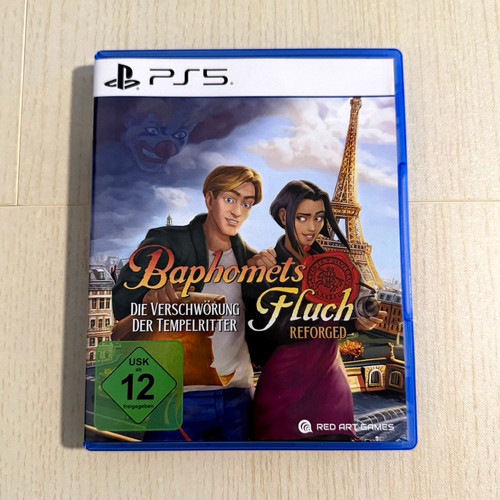 Ps5 baphomets fluch reforged - ps5,