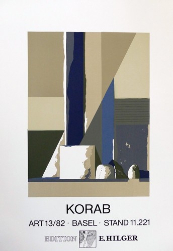 Karl korab plakat ausstellung - karl,