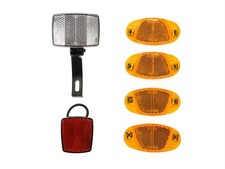 Fahrrad Reflektoren SET