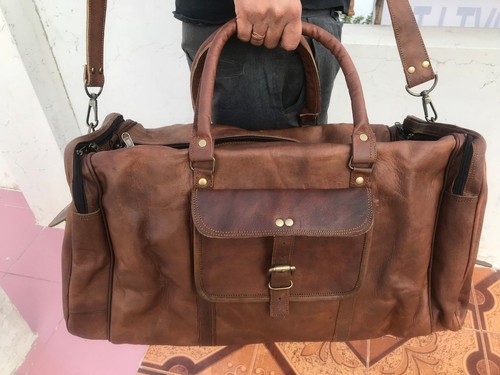 Tasche leder reisetasche - leder,