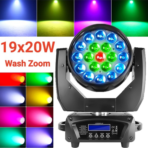 19x20w rgbw led - rgbw, moving