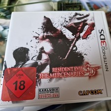 Resident evil the mercenaries - evil:,