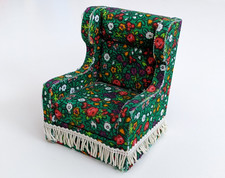 Bodo Hennig Sessel Ohrensessel