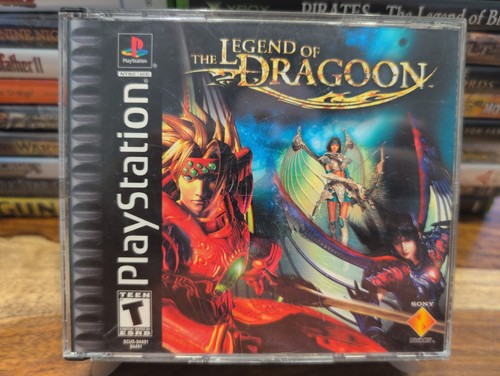 The legend dragoon - of,