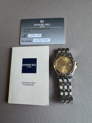 Raymond weil geneve - weil, tango