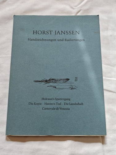 Horst janssen handzeichnungen - horst,