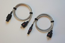2 x Audio Netzkabel Lapp Ölflex Classic, geschirmt, 3 x 1.5 mm2, 110 cm