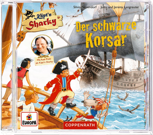 Hörspiel käpt sharky - hörspiel:, käpt'n