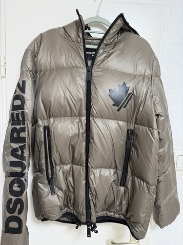Dsquared2 puffer jacket down - dsquared2,