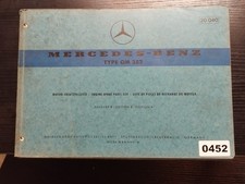 452 Mercedes Benz Motor -
