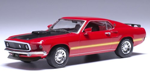 Ixomodels 1969 ford mustang - ixomodels,,