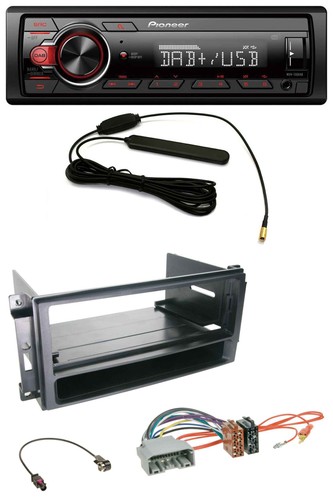 Pioneer mp3 dab 1din - pioneer,