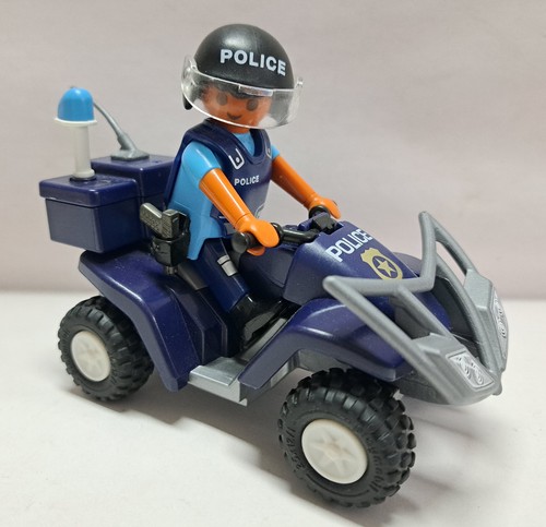 Playmobil polizist mit quad - playmobil,