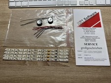 LUX LED XR1 H0 Waggon Innenbeleuchtung Neuwertiger Zustand (TM)