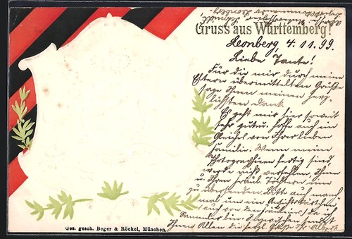 Präge das königliche - das,