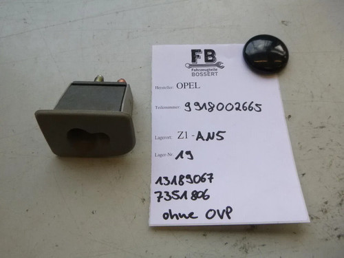 Opel vectra caravan halter - opel,