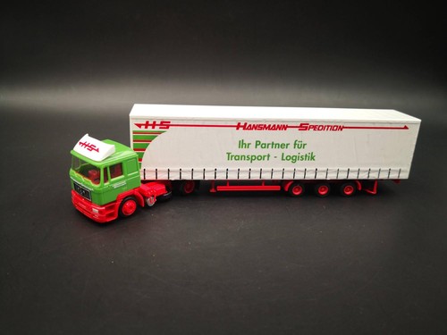Herpa man f2000 - man, "hansmann"