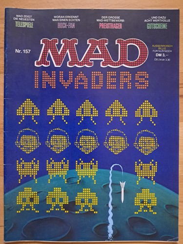 Deutsches mad 157 top z1 - mad, nr.157