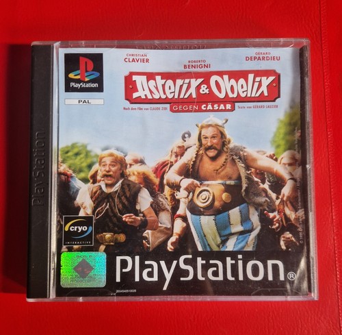 Ps1 spiel asterix obelix - asterix,