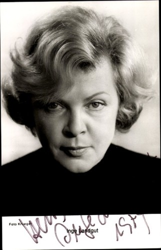 Foto schauspielerin inge - schauspielerin,